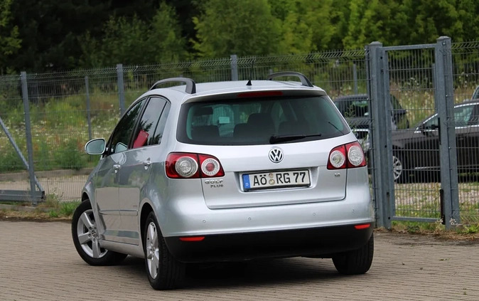 Volkswagen Golf Plus cena 15900 przebieg: 261000, rok produkcji 2008 z Pułtusk małe 562